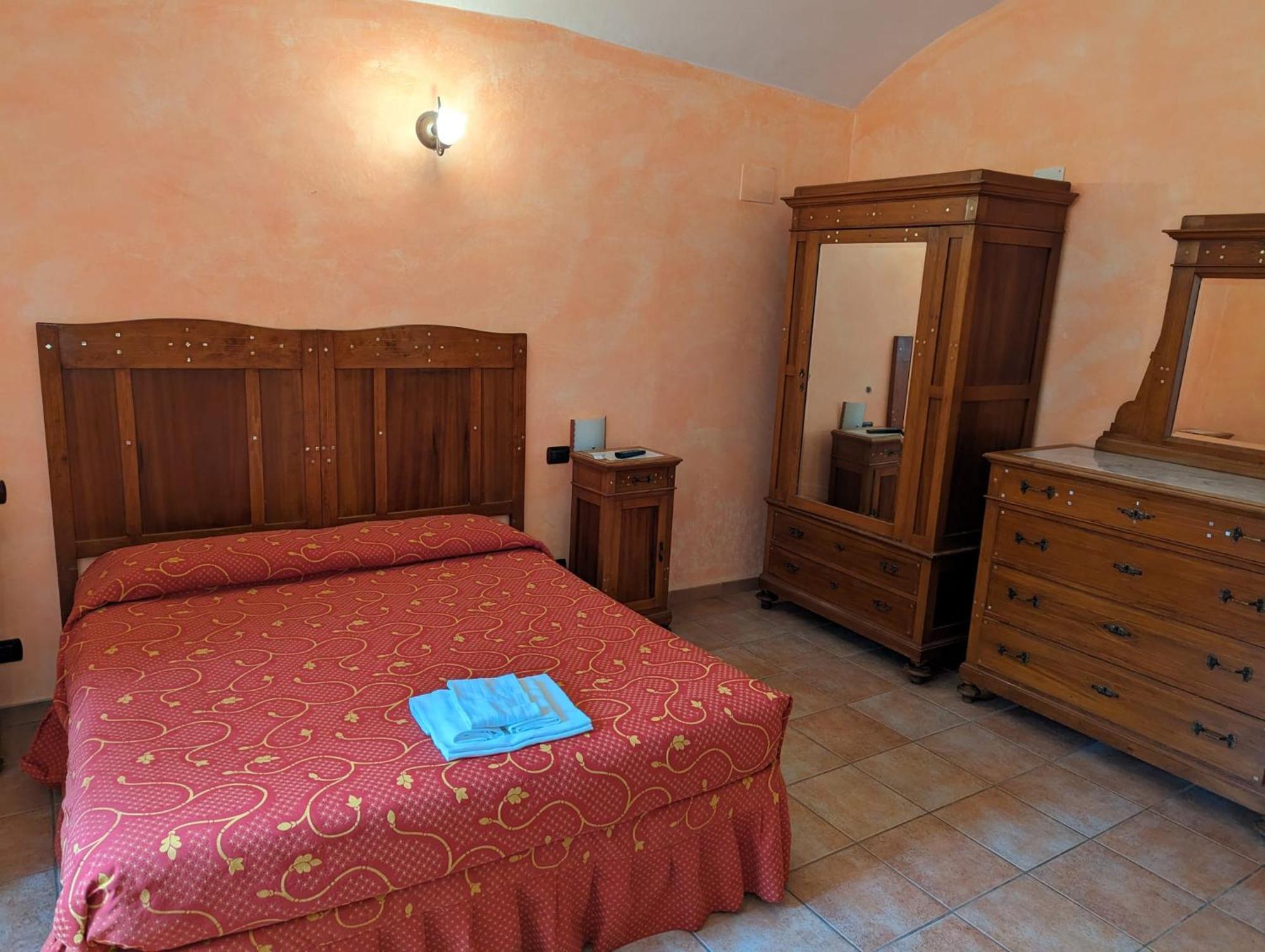 Hotel Il Rifugio Del Lupo 斯坎诺 外观 照片