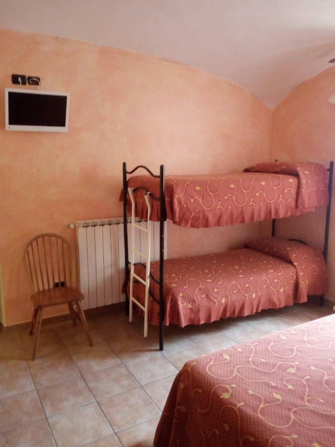 Hotel Il Rifugio Del Lupo 斯坎诺 外观 照片